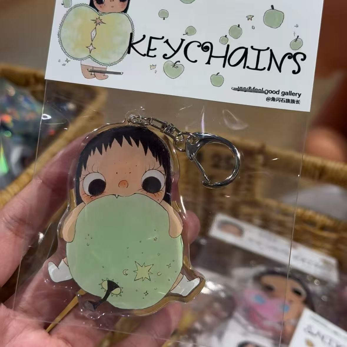 ยูยเป็นผู้หญิง พวงกุญแจการ์ตูน - Women'S Key Accessories บทวิจารณ์และราคา