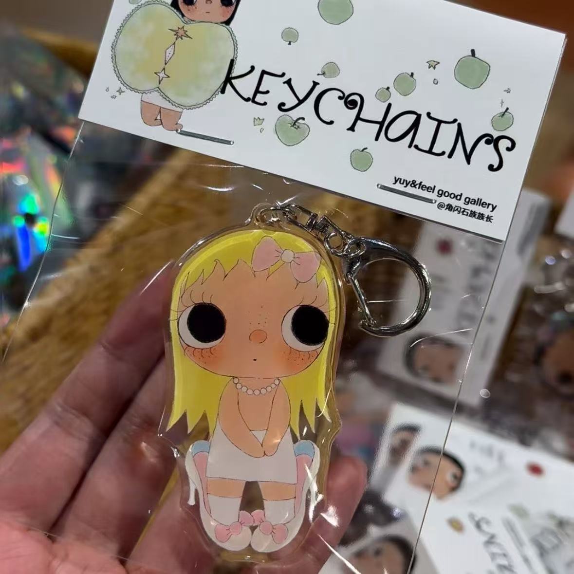 ยูยเป็นผู้หญิง พวงกุญแจการ์ตูน - Women'S Key Accessories บทวิจารณ์และราคา