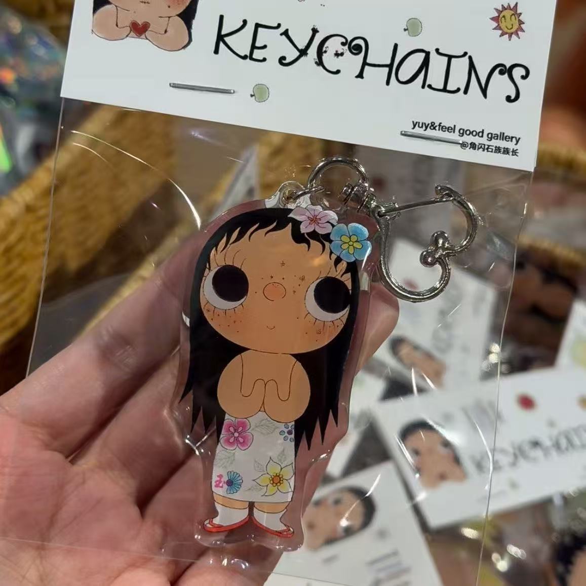 ยูยเป็นผู้หญิง พวงกุญแจการ์ตูน - Women'S Key Accessories บทวิจารณ์และราคา