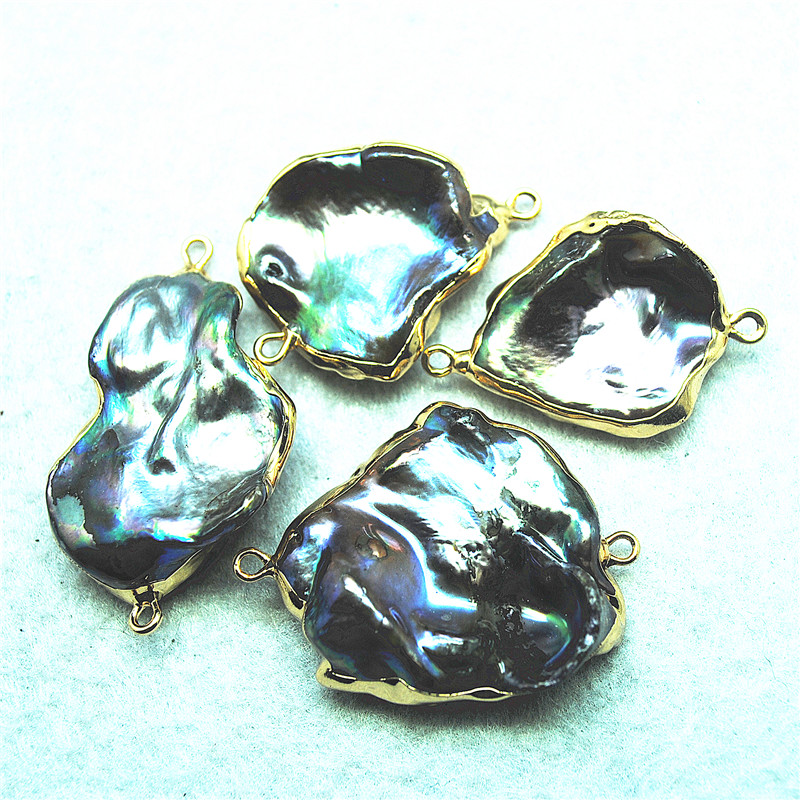 2PCS ธรรมชาติ Oyster ไข่มุกน้ํ - Women'S Accessories Nz บทวิจารณ์และราคา
