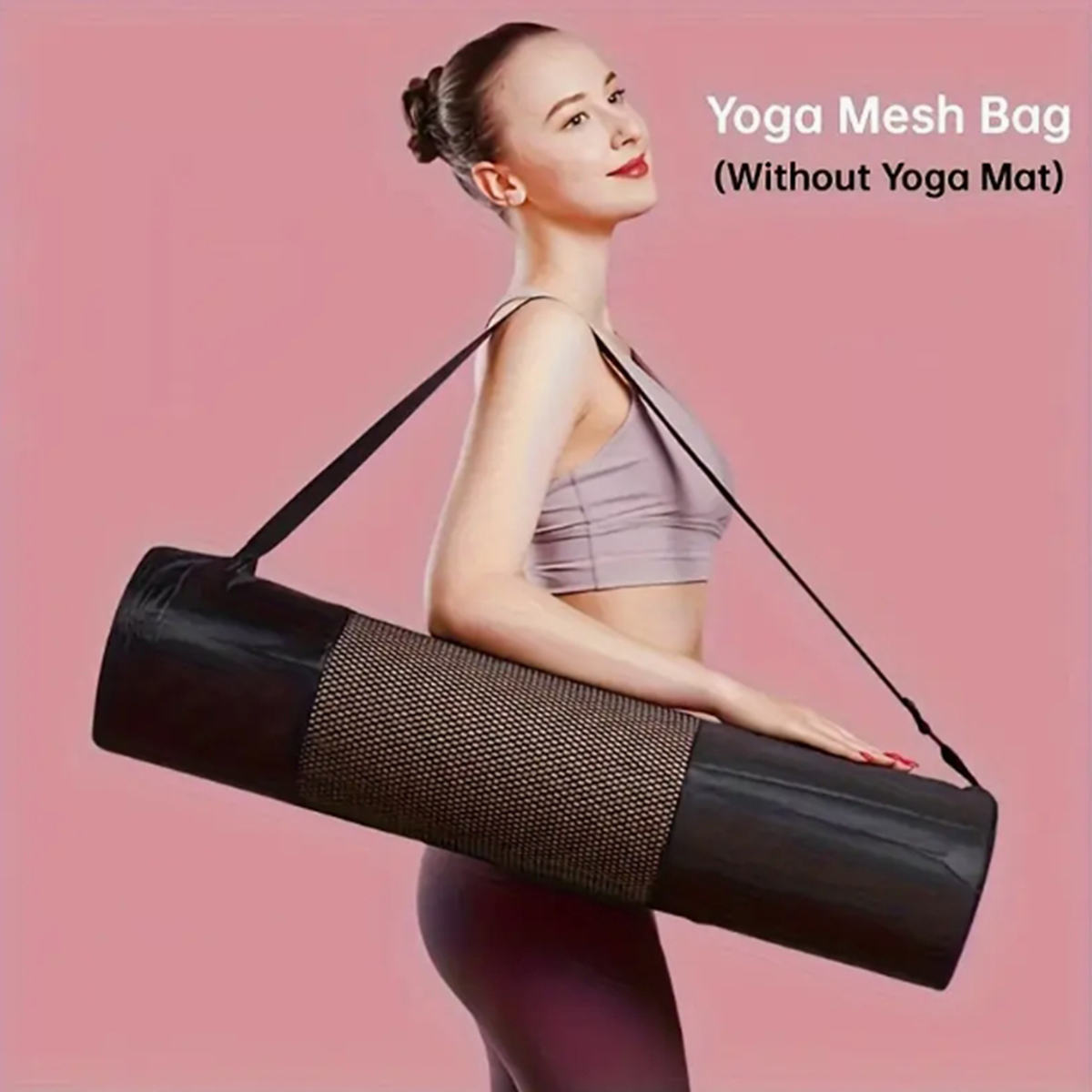 กระเป๋าตาข่ายใส่เสื่อโยคะแบบระ - Women Accessories Bag บทวิจารณ์และราคา