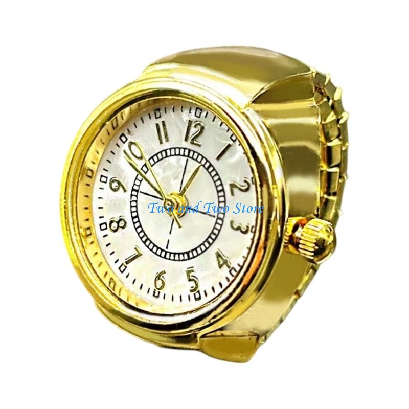นาฬิกาแหวนแฟชั่น HX6F หน้าปัดท - Women'S Accessories To Wear With Watch บทวิจารณ์และราคา