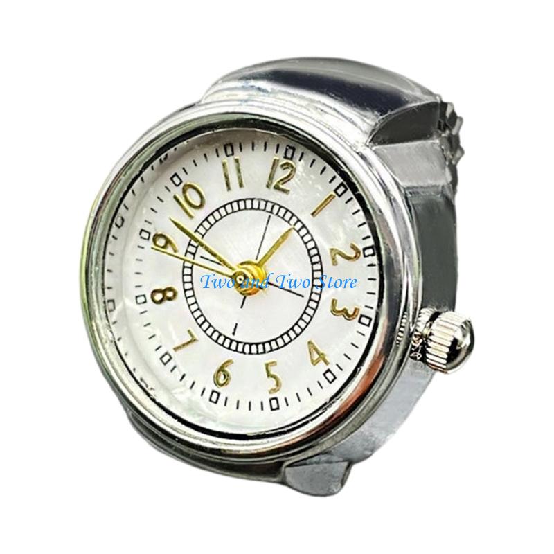 นาฬิกาแหวนแฟชั่น HX6F หน้าปัดท - Women'S Accessories To Wear With Watch บทวิจารณ์และราคา