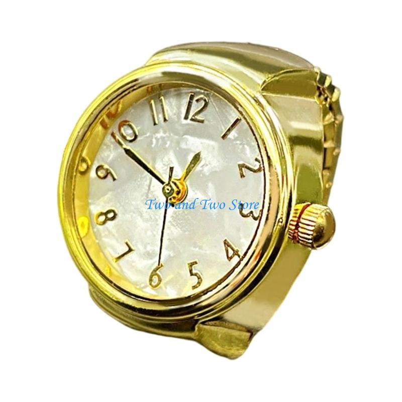 นาฬิกาแหวนแฟชั่น HX6F หน้าปัดท - Women'S Accessories To Wear With Watch บทวิจารณ์และราคา