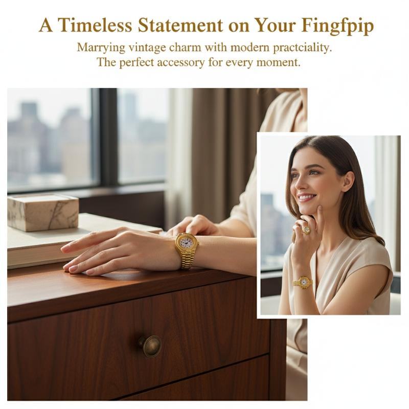 นาฬิกาควอตซ์หน้าปัดทรงสี่เหลี่ - Women'S Accessories To Wear With Watch บทวิจารณ์และราคา