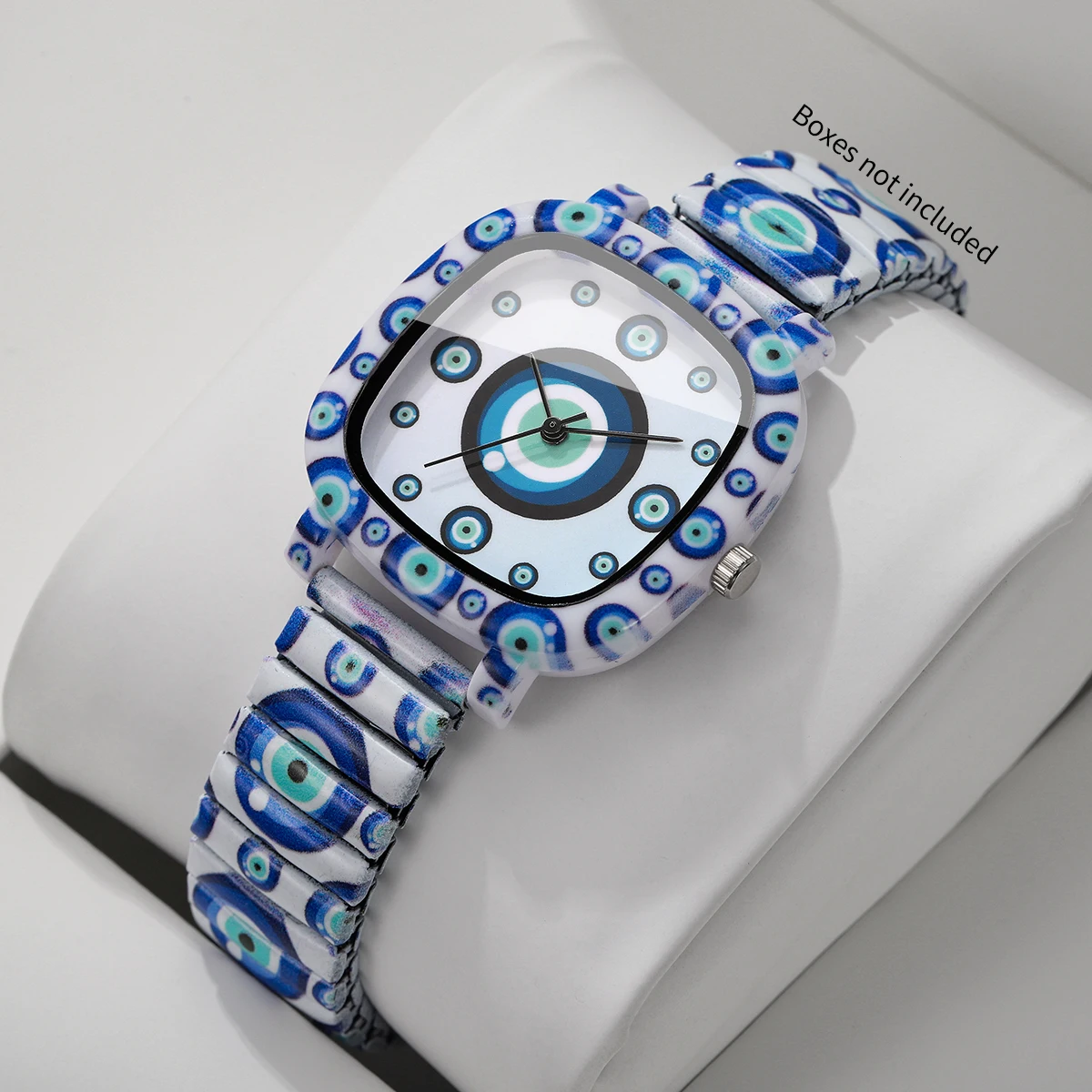 แฟชั่นบลูอีวิลอายนาฬิกาผู้หญิง - Evil Eye Bracelet บทวิจารณ์และราคา