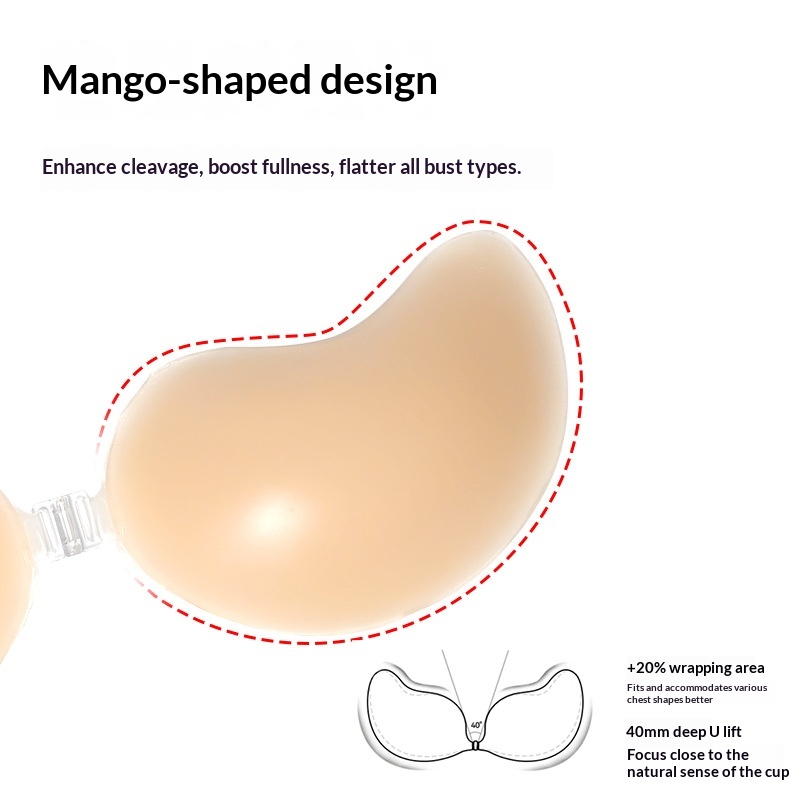 ซิลิโคนเสริมหน้าอกทรงมะม่วงขนา - Women'S Accessories Mango บทวิจารณ์และราคา