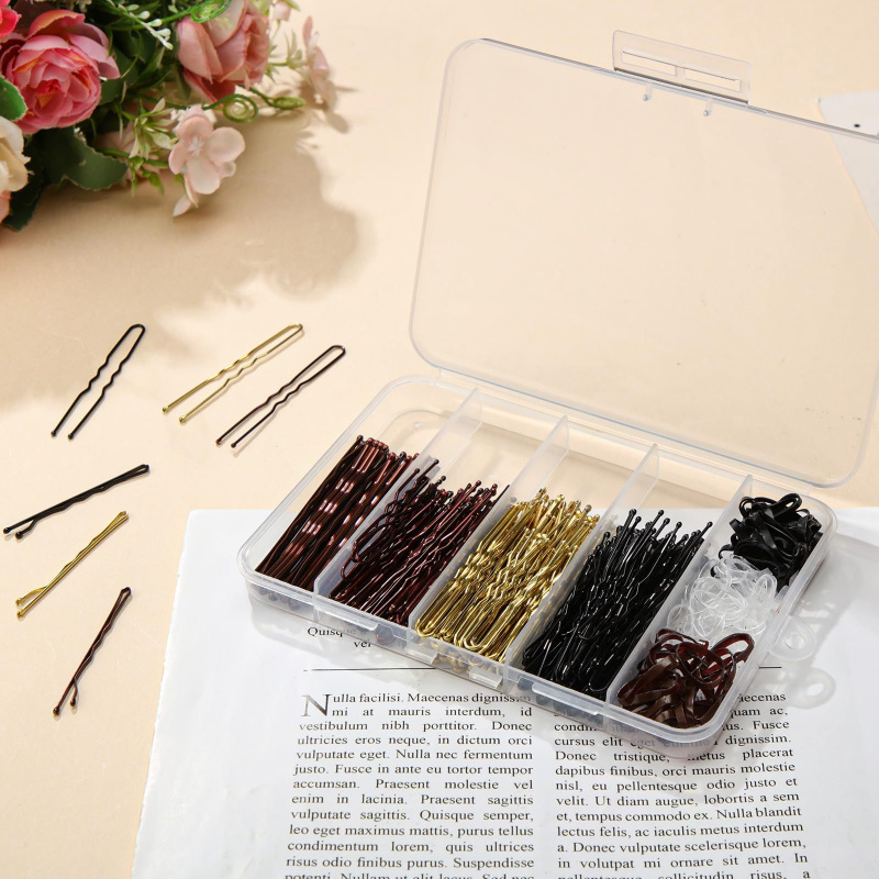 ชุดอุปกรณ์จัดแต่งทรงผม 480 ชิ้ - Hair Band Elastic บทวิจารณ์และราคา