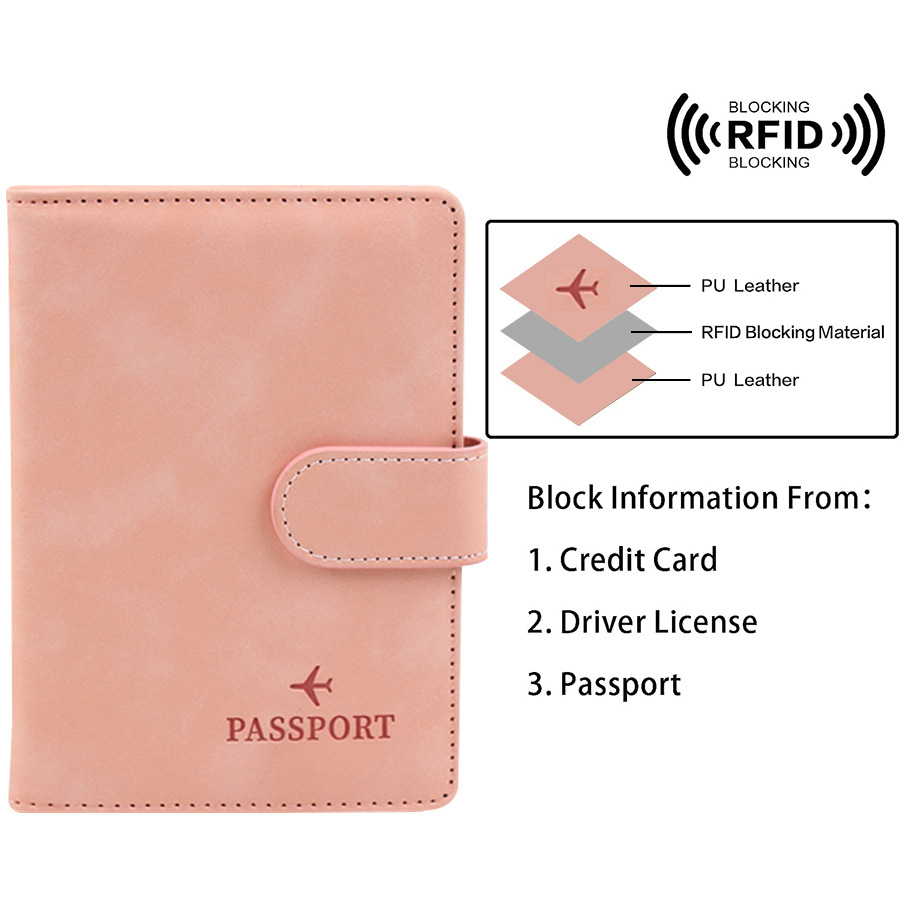 ปุ่มแม่เหล็กปกหนังสือเดินทางปร - Women'S Accessories Wallet บทวิจารณ์และราคา