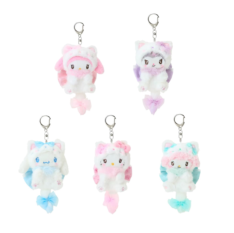 ตุ๊กตาเฮลโล คิตตี้ ครีมแคท โบว - Women'S Key Accessories บทวิจารณ์และราคา