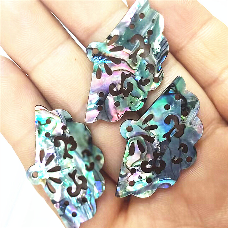 พัดลม 4 ชิ้น วัสดุเปลือกหอยมุก - Women'S Accessories Nz บทวิจารณ์และราคา