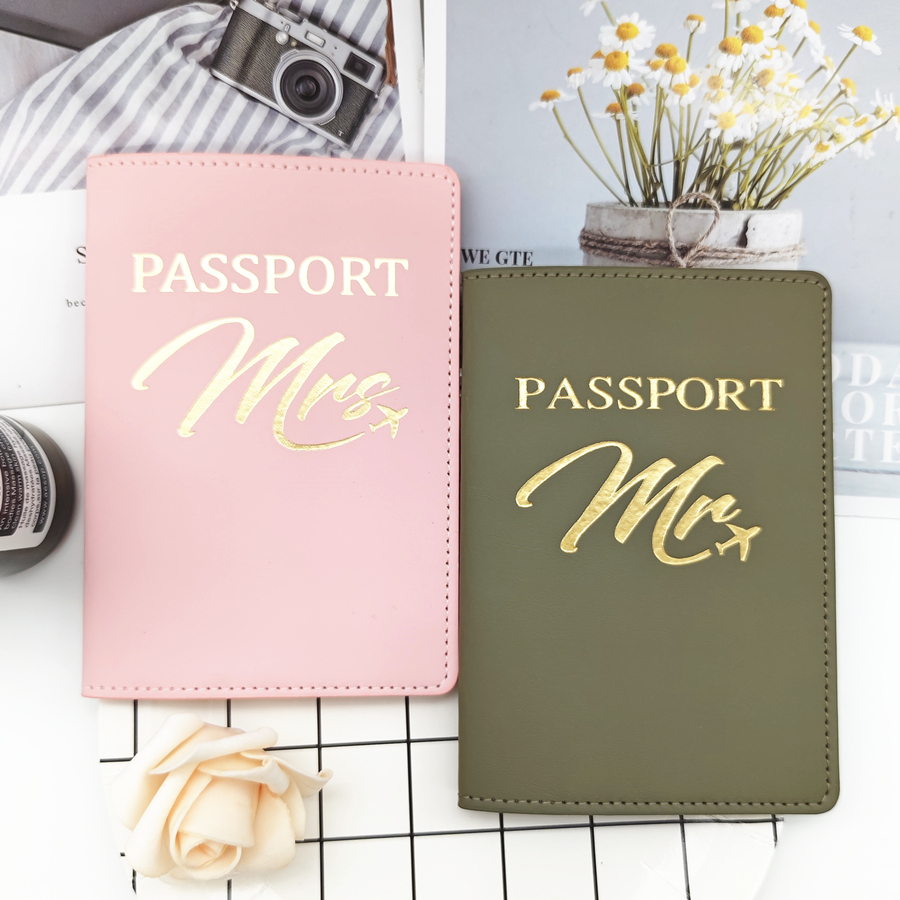 ชุดปกหนังสือเดินทางคู่รัก 2 ชิ - Women'S Accessories Wallet บทวิจารณ์และราคา