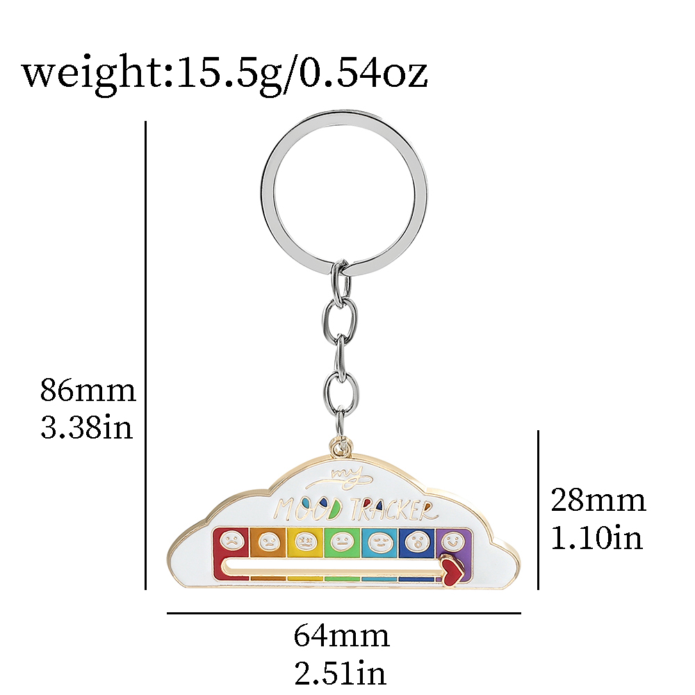 พวงกุญแจรูปทรงเมฆแบบเลื่อนได้  - Women'S Key Accessories บทวิจารณ์และราคา