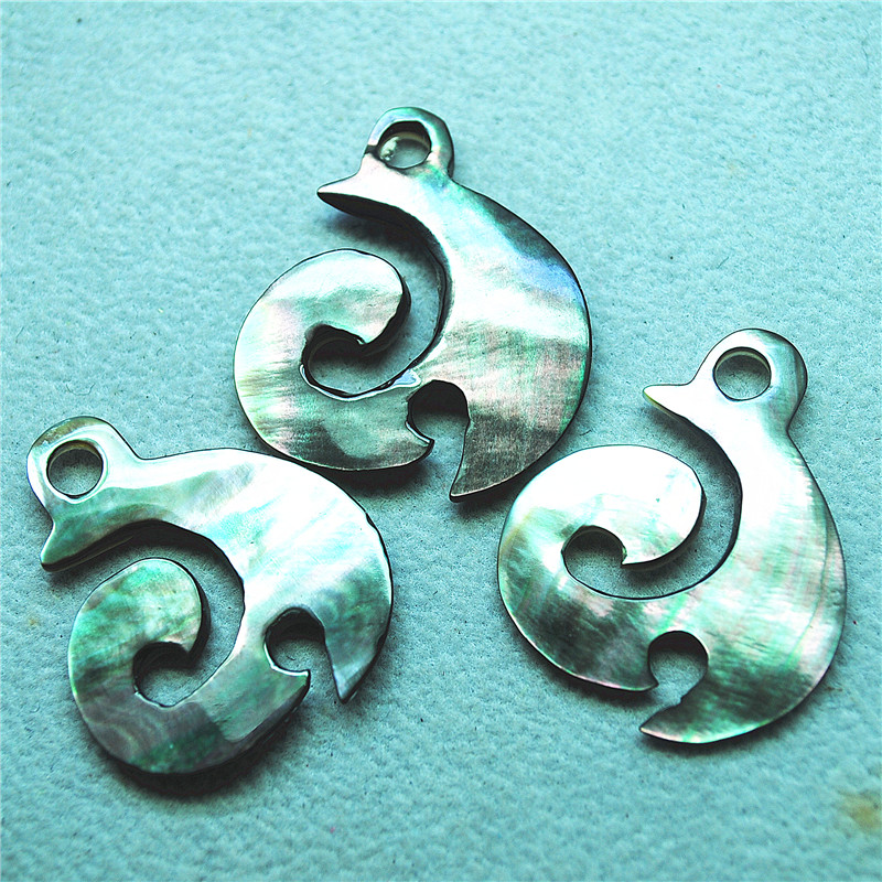 3PCS ธรรมชาติสีดํา Lip Shell จ - Women'S Accessories Nz บทวิจารณ์และราคา