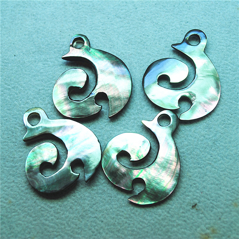 3PCS ธรรมชาติสีดํา Lip Shell จ - Women'S Accessories Nz บทวิจารณ์และราคา