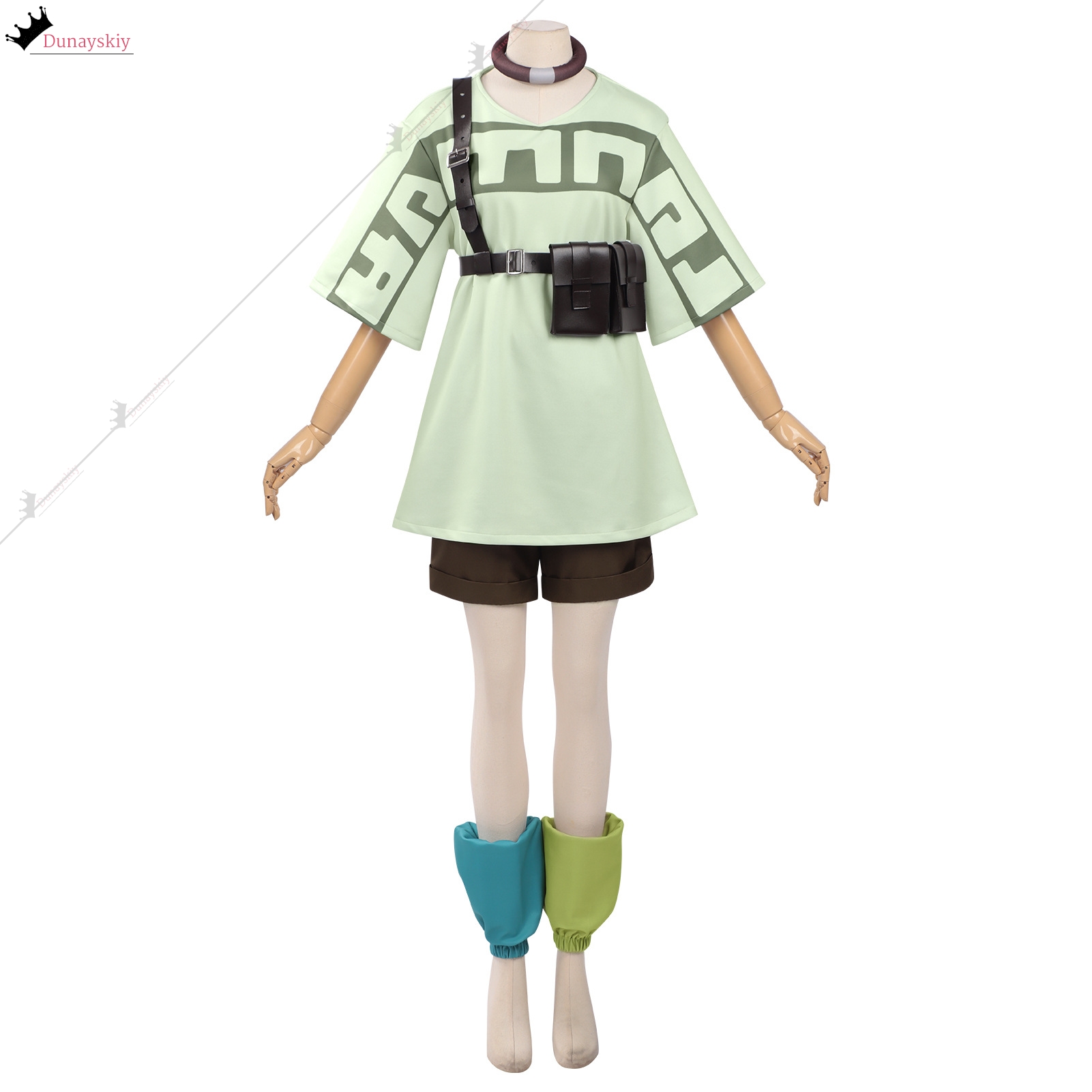 aBc01Cosplay GACHIAKUTA ชุดเรม - Women'S Clothing And Accessories บทวิจารณ์และราคา