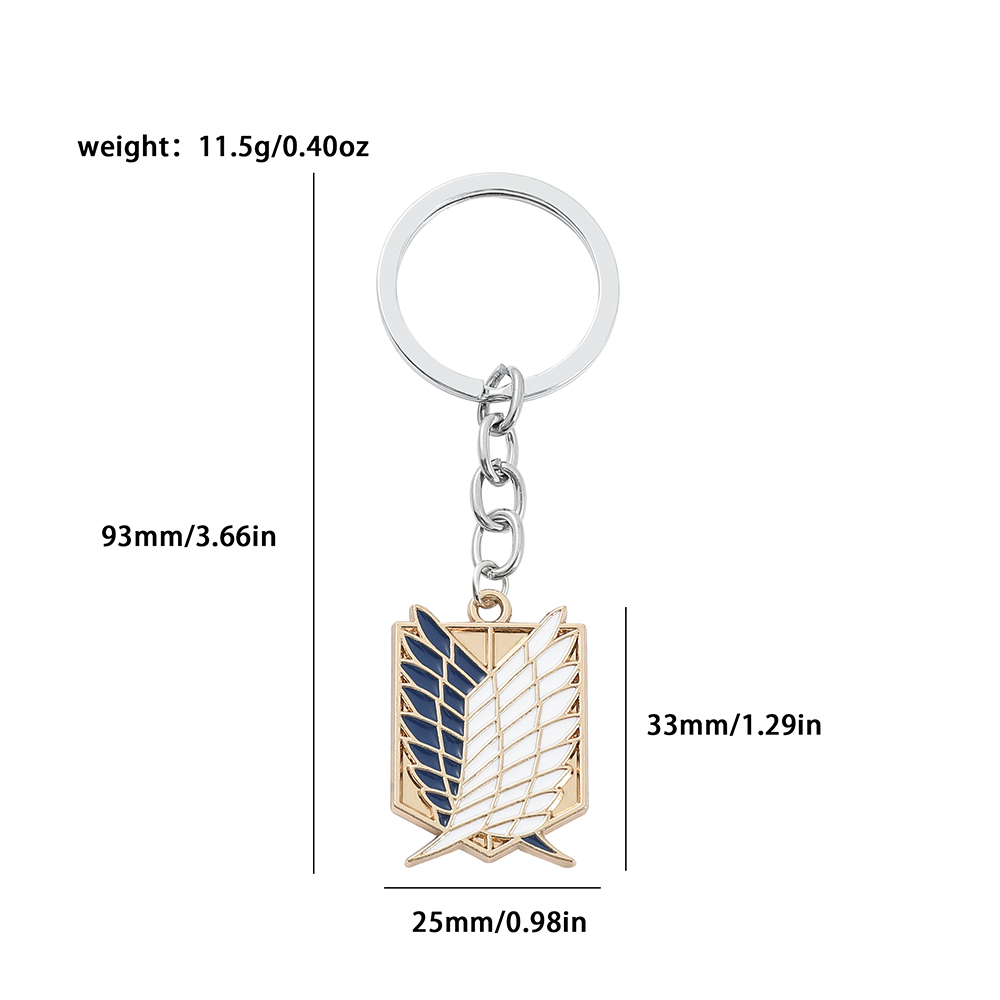 อะนิเมะ Attack on Titan จี้เคล - Women'S Key Accessories บทวิจารณ์และราคา