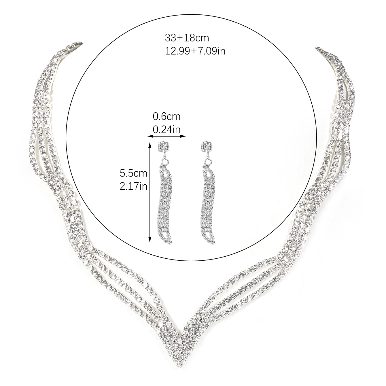 ชุดต่างหูสร้อยคอสำหรับงานแต่งง - Women'S Accessories Mango บทวิจารณ์และราคา