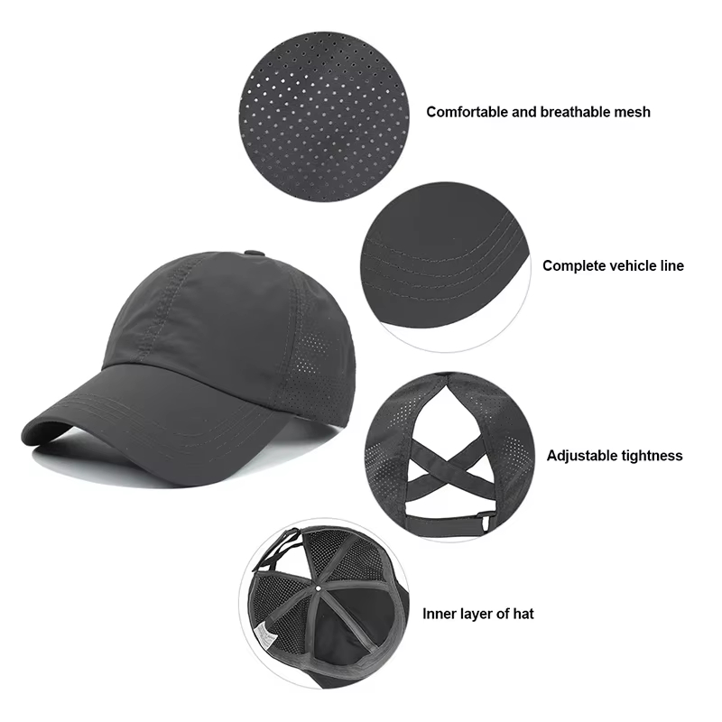 หมวกเบสบอลสีพื้นสำหรับฤดูร้อน  - Women'S Golf Accessories บทวิจารณ์และราคา