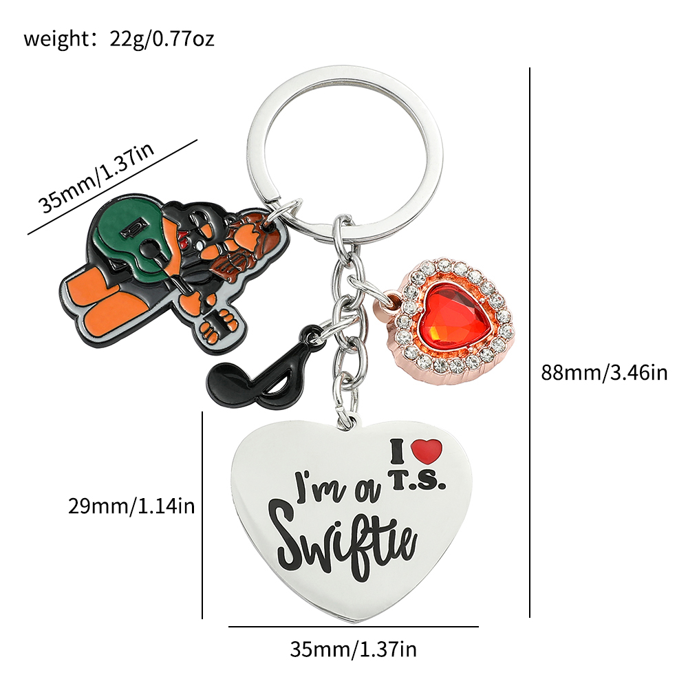 พวงกุญแจเทย์เลอร์สำหรับแฟนคลับ - Women'S Key Accessories บทวิจารณ์และราคา