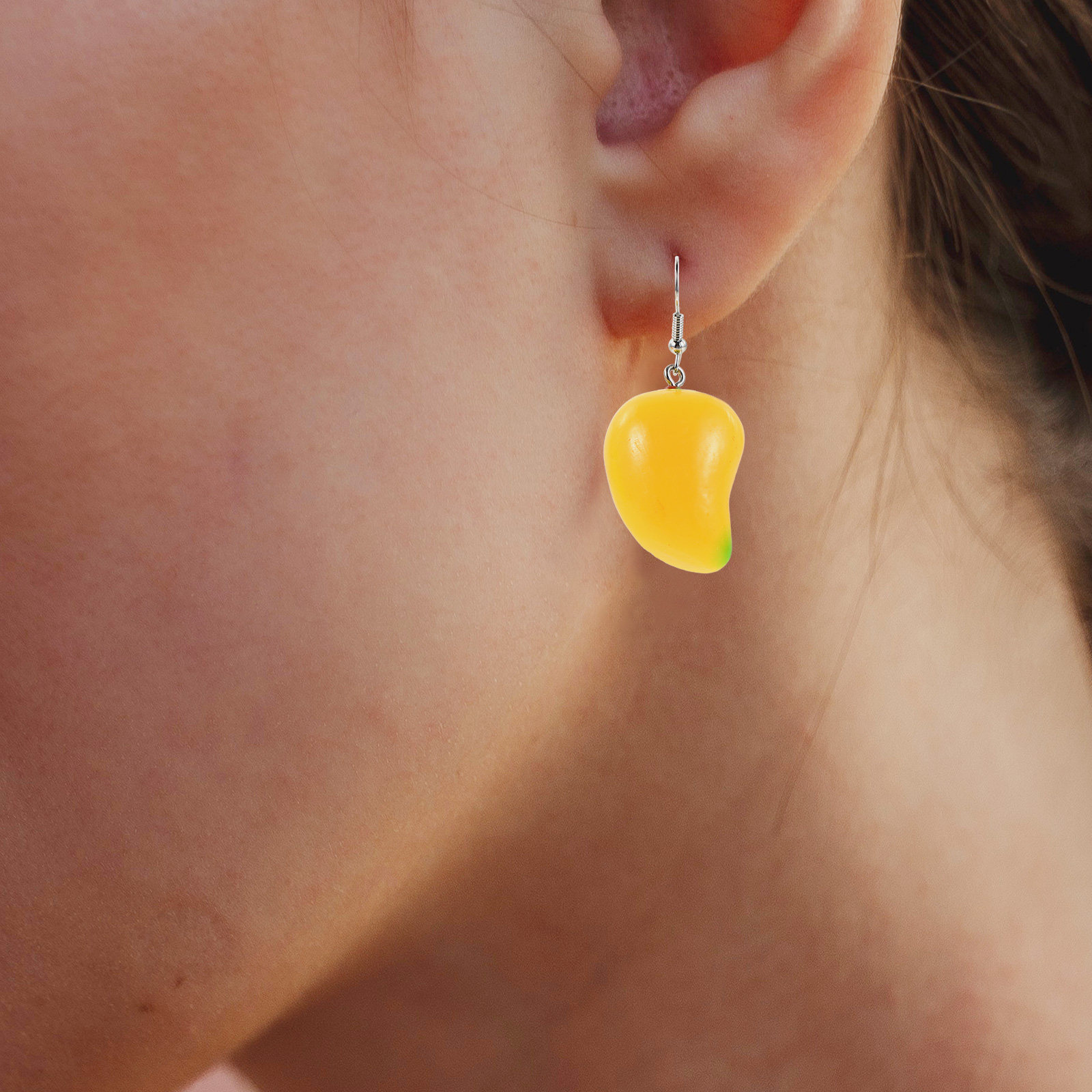 ต่างหูห้อยรูปมะม่วง 1 คู่สำหรั - Women'S Accessories Mango บทวิจารณ์และราคา