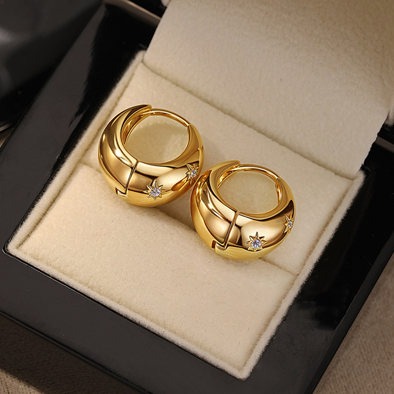 ต่างหูรูปหยดน้ำสีทองประดับเพชร - Women'S Accessories Mango บทวิจารณ์และราคา