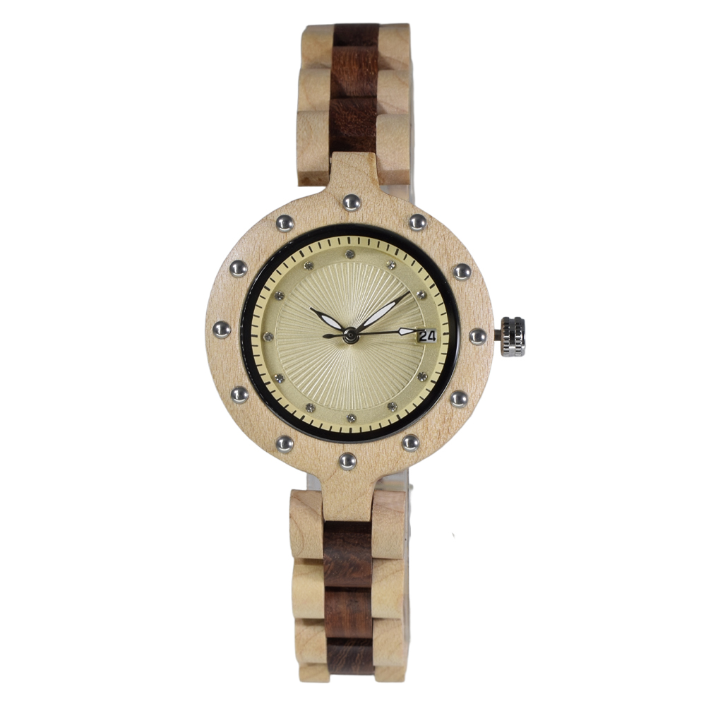 นาฬิกาควอตซ์ไม้สไตล์วินเทจสำหร - Women'S Accessories To Wear With Watch บทวิจารณ์และราคา