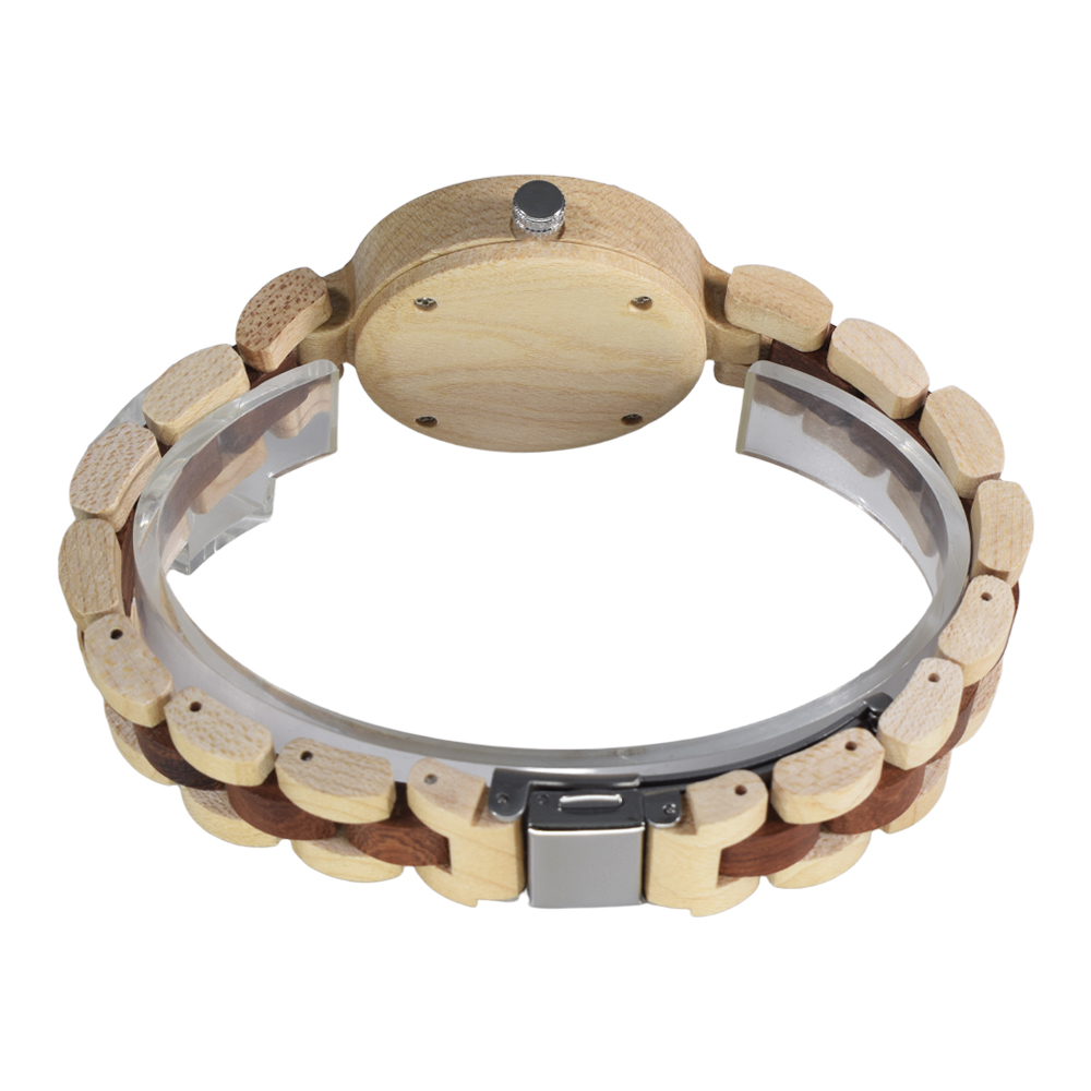 นาฬิกาควอตซ์ไม้สไตล์วินเทจสำหร - Women'S Accessories To Wear With Watch บทวิจารณ์และราคา