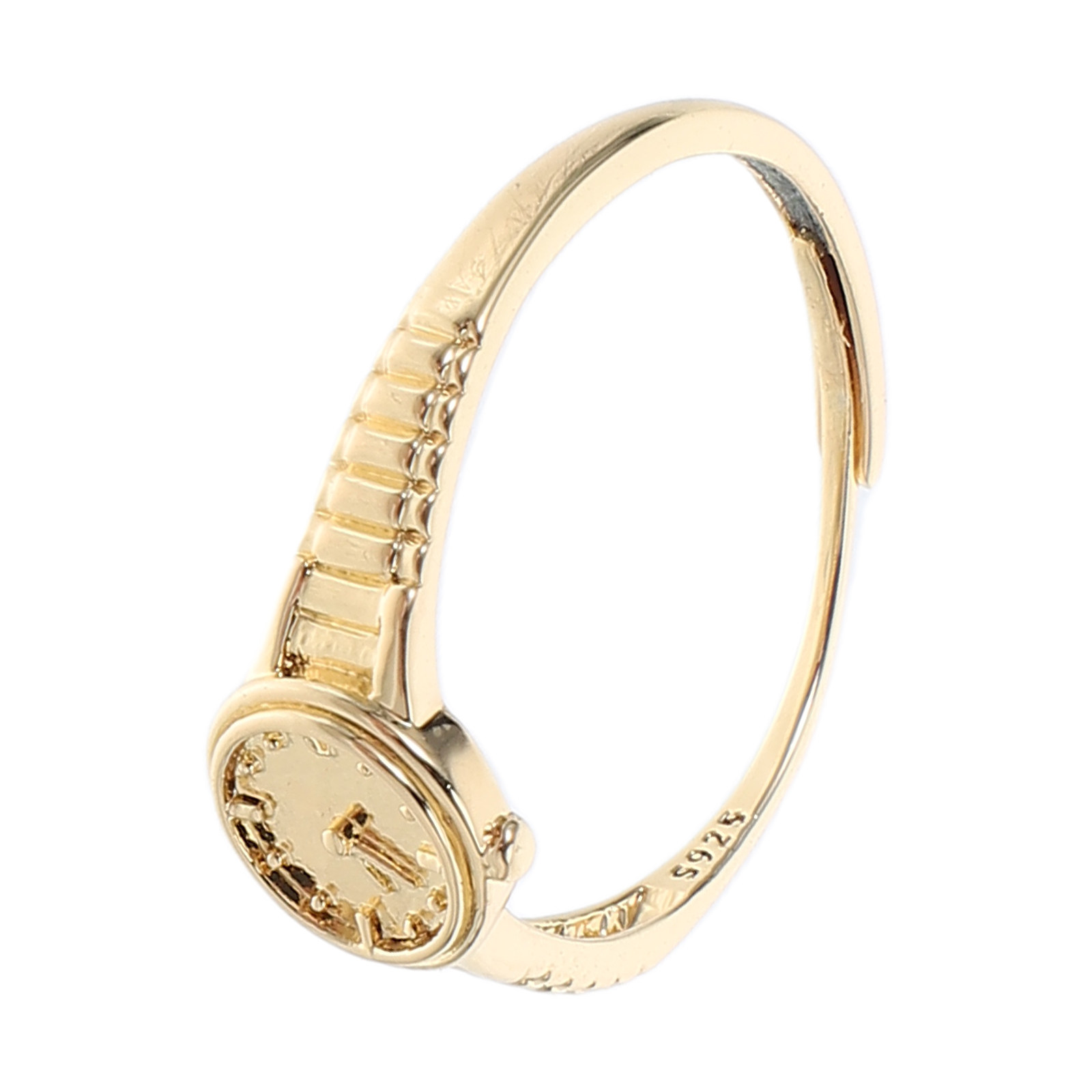 แหวนนาฬิกาทองขนาดเล็ก ดีไซน์เป - Women'S Accessories To Wear With Watch บทวิจารณ์และราคา