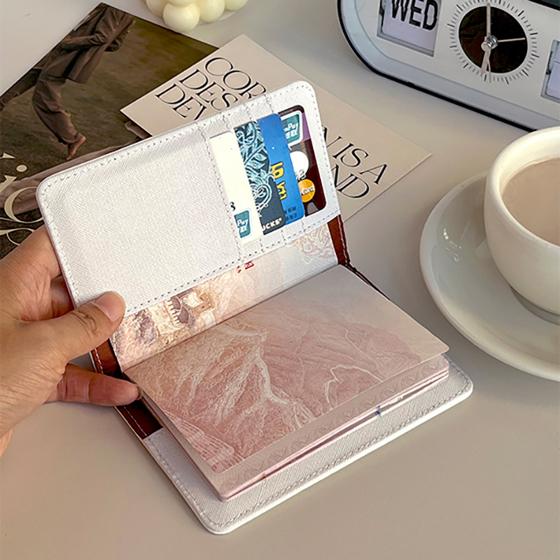 ปกหนังสือเดินทางลายหมีแพนด้าน่ - Women'S Accessories Wallet บทวิจารณ์และราคา