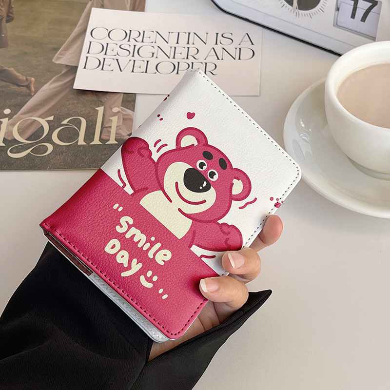 ปกหนังสือเดินทางลายหมีแพนด้าน่ - Women'S Accessories Wallet บทวิจารณ์และราคา
