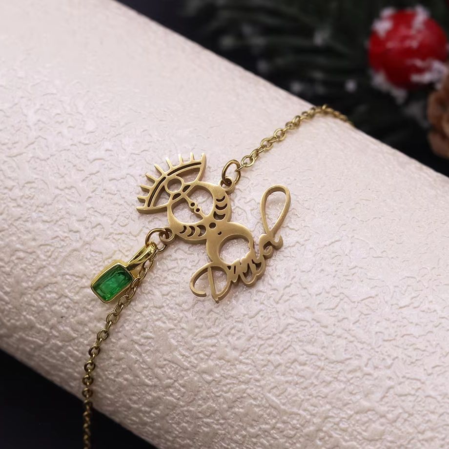 กำไลข้อมือตาปีศาจ Todorova แบบ - Evil Eye Bracelet บทวิจารณ์และราคา