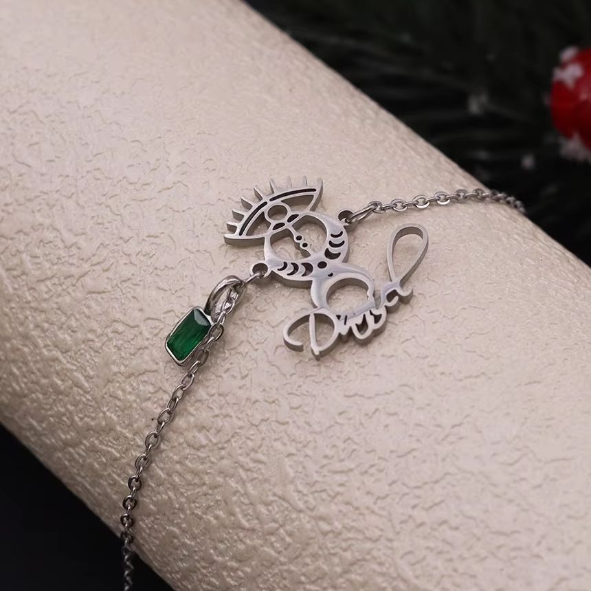 กำไลข้อมือตาปีศาจ Todorova แบบ - Evil Eye Bracelet บทวิจารณ์และราคา