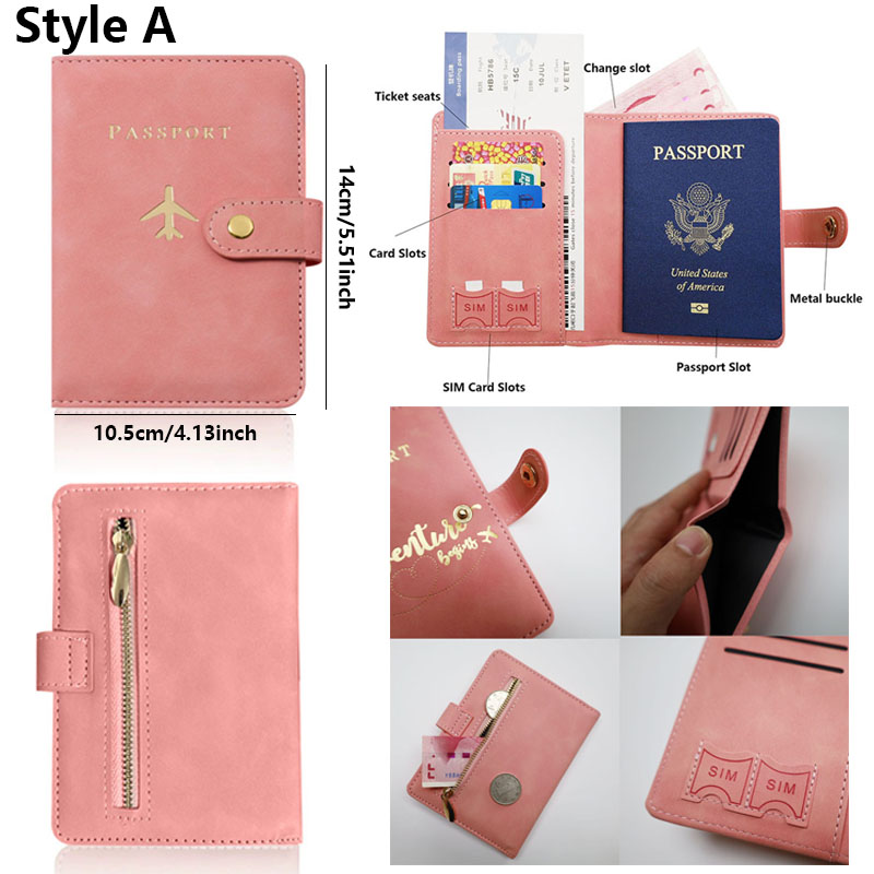 ซองหนังใส่พาสปอร์ต กระเป๋าใส่บ - Women'S Accessories Wallet บทวิจารณ์และราคา