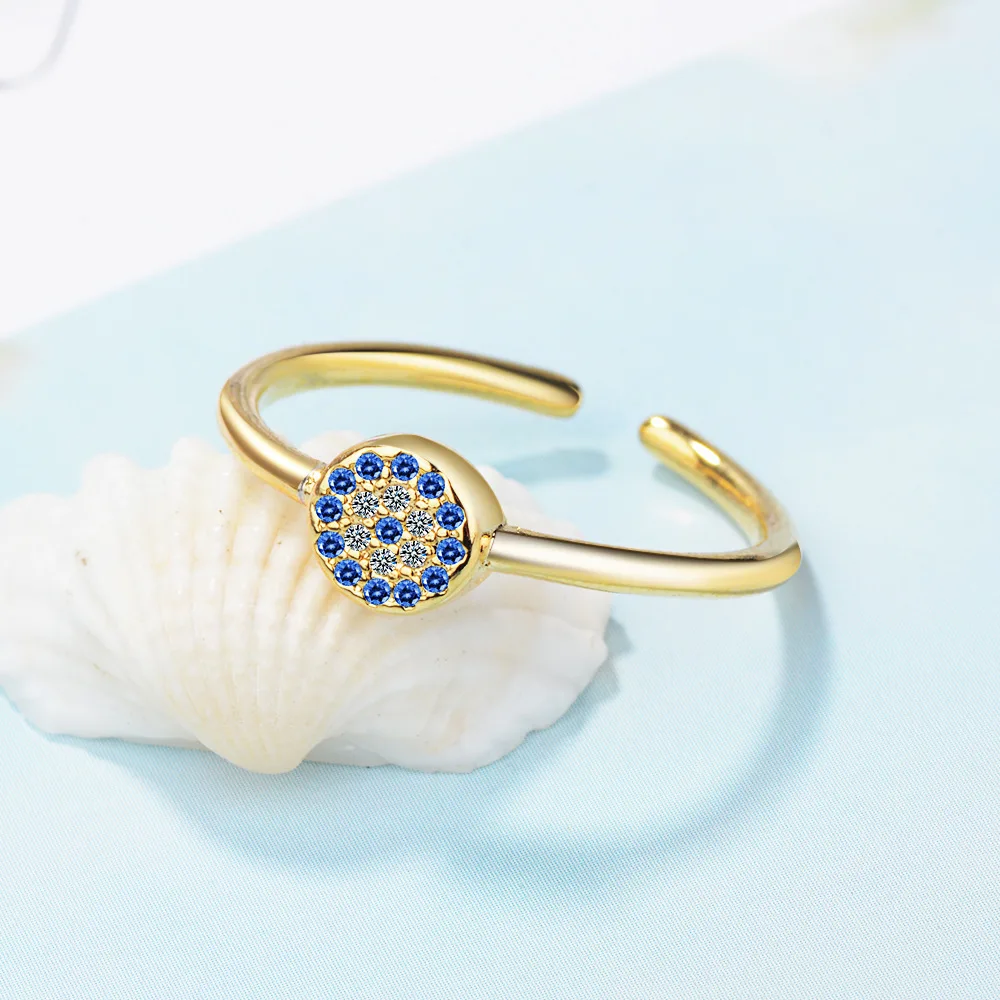 โปรโมชั่นใหม่ Anel Masculino แ - Evil Eye Bracelet บทวิจารณ์และราคา