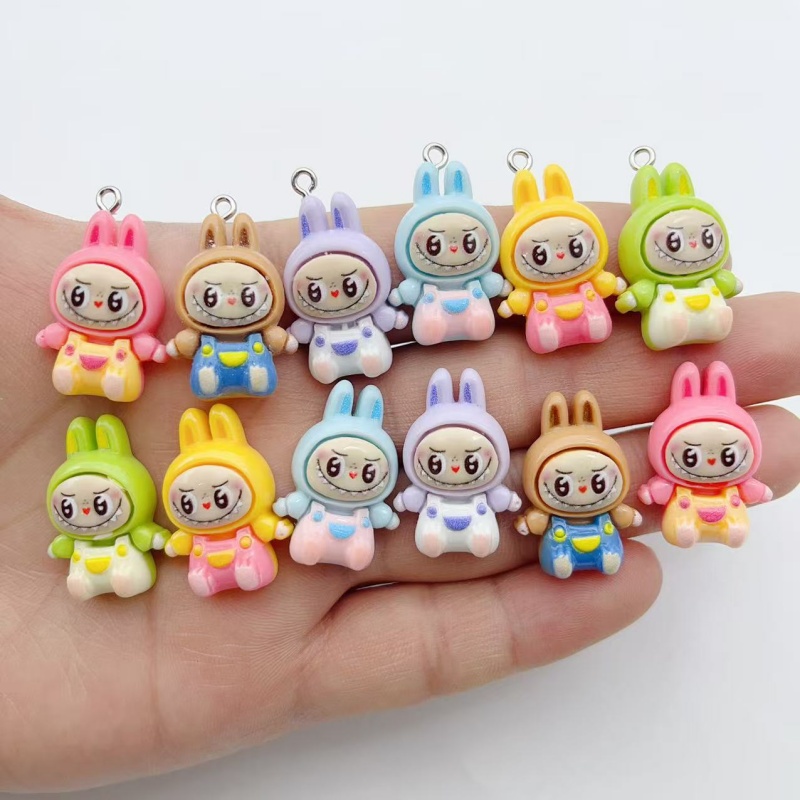 ชาร์มเรซิ่นรูปบ้านกระต่ายสตรอว - Women'S Key Accessories บทวิจารณ์และราคา
