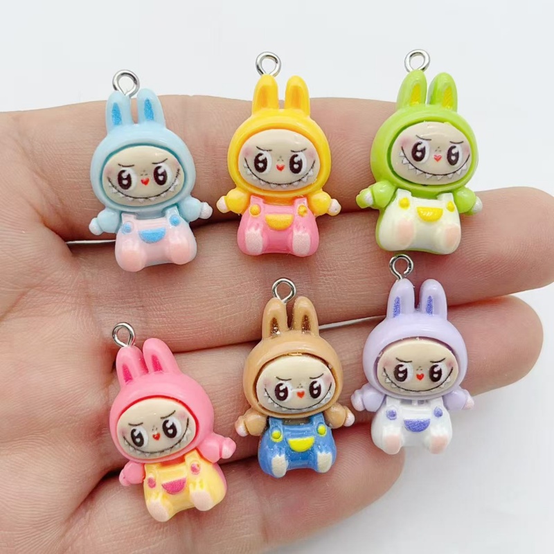 ชาร์มเรซิ่นรูปบ้านกระต่ายสตรอว - Women'S Key Accessories บทวิจารณ์และราคา