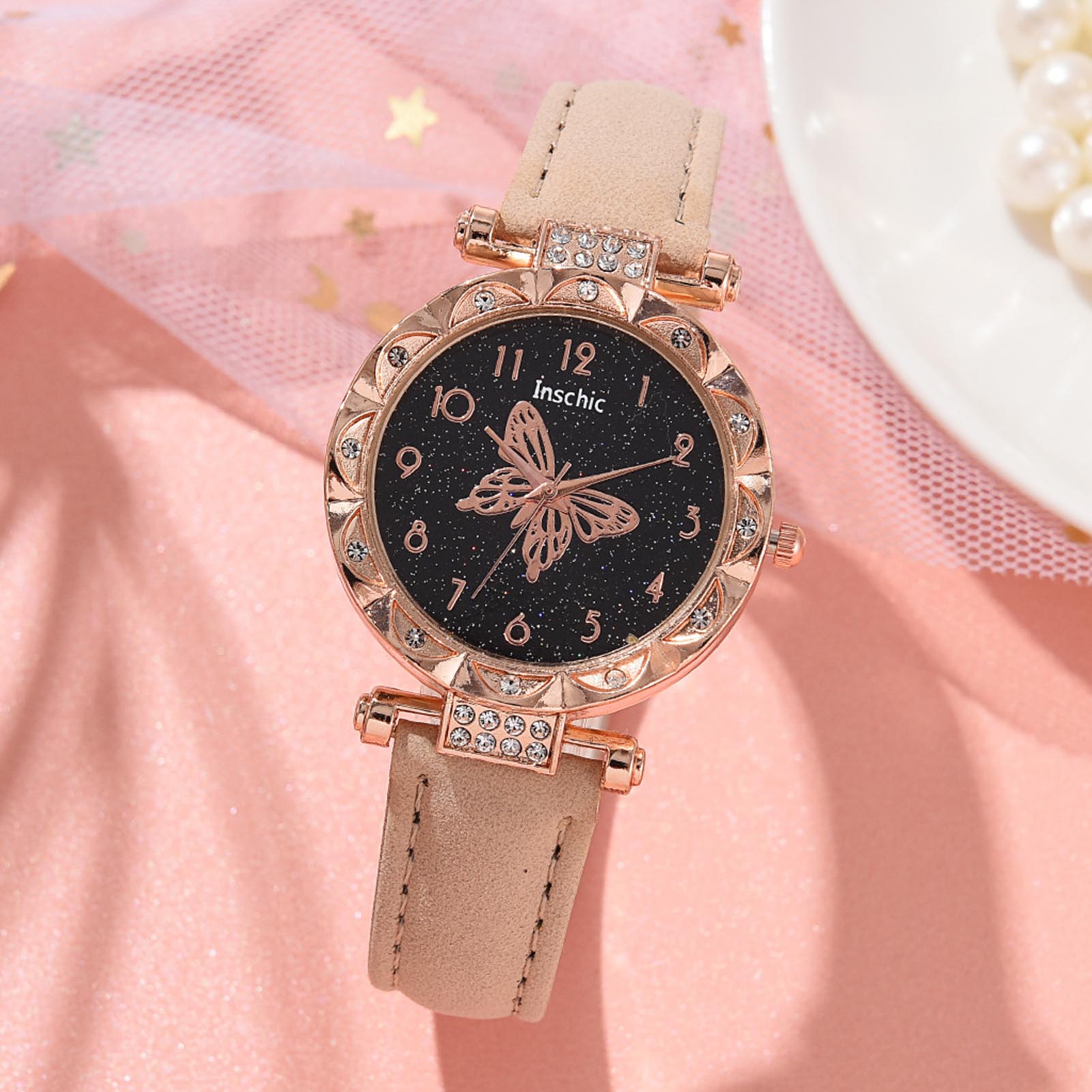 นาฬิกาข้อมือสำหรับใช้งานประจำว - Women'S Accessories To Wear With Watch บทวิจารณ์และราคา