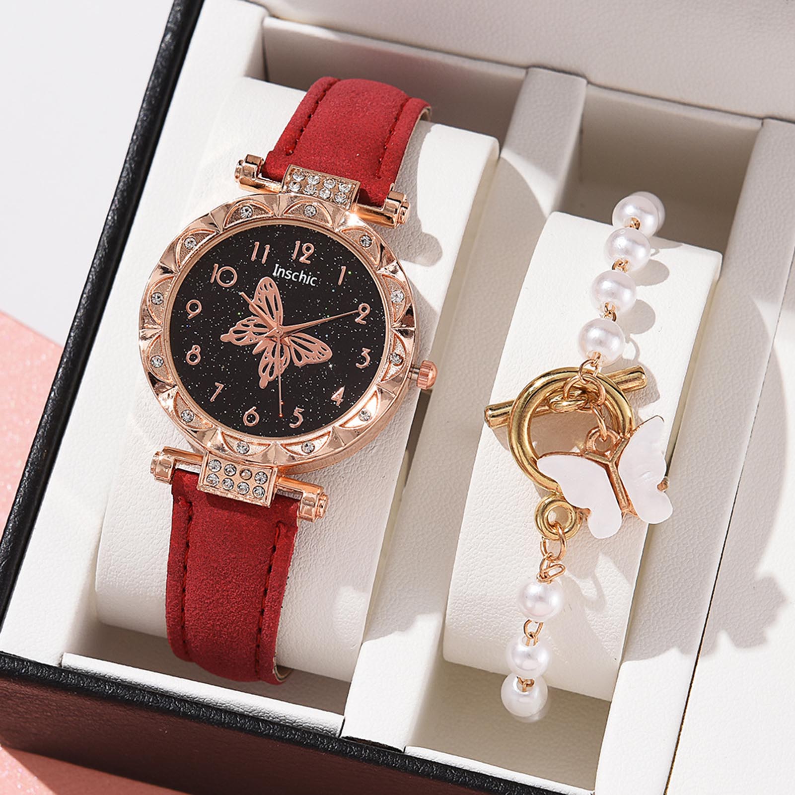 นาฬิกาข้อมือสำหรับใช้งานประจำว - Women'S Accessories To Wear With Watch บทวิจารณ์และราคา