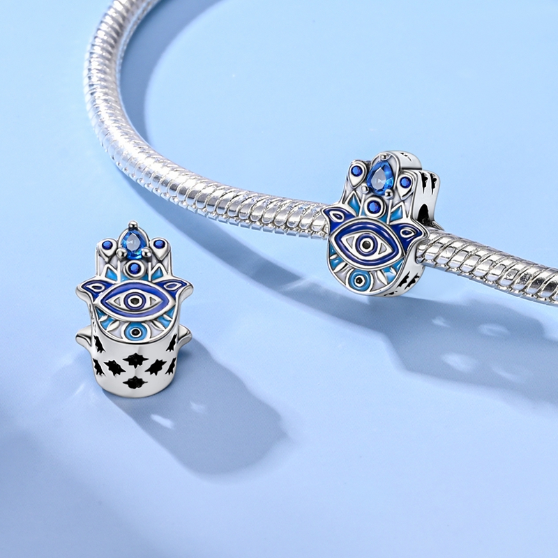 925 เงินสเตอร์ลิง Eye of Provi - Evil Eye Bracelet บทวิจารณ์และราคา