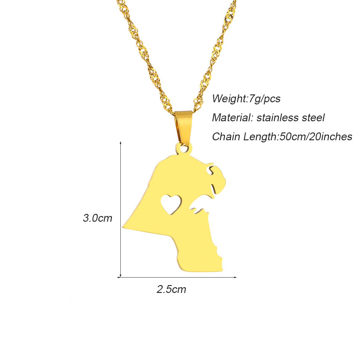 สร้อยคอจี้รูปธงชาติคูเวตทำจากส - Women Accessories Kuwait บทวิจารณ์และราคา