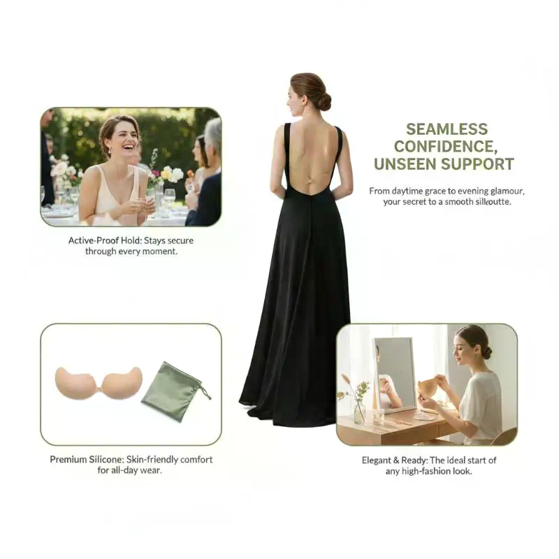 แผ่นปิดหน้าอกแบบซิลิโคนสำหรับผ - Women'S Accessories Mango บทวิจารณ์และราคา