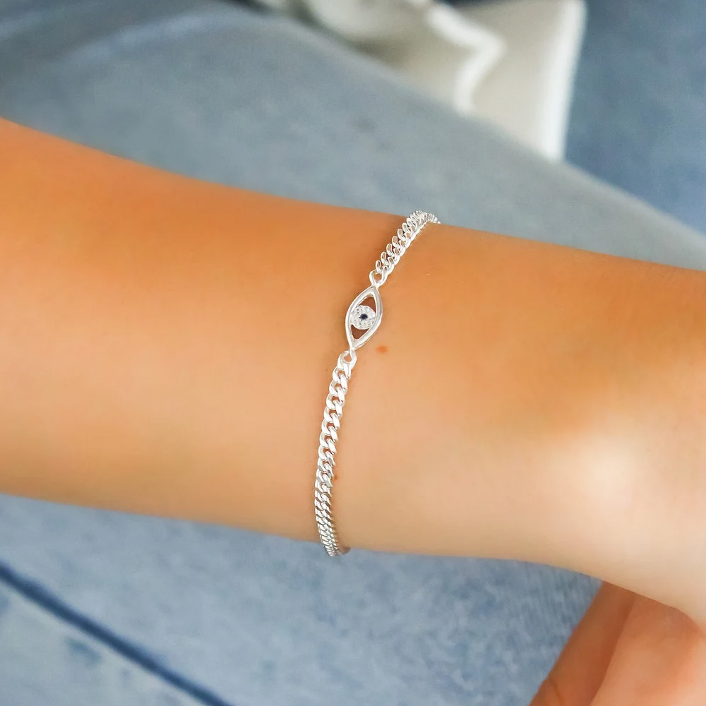 Stonefans สร้อยข้อมือตาปีศาจแบ - Evil Eye Bracelet บทวิจารณ์และราคา