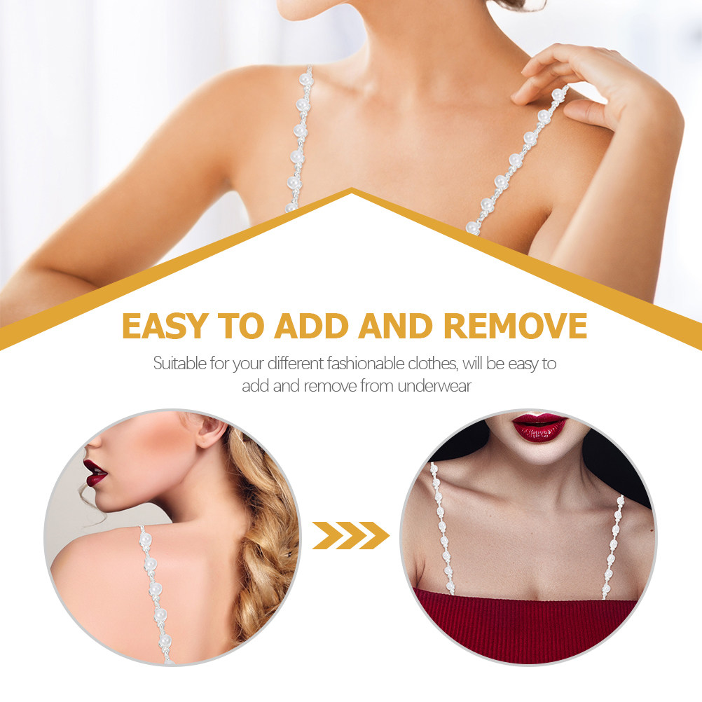 สายเสื้อชั้นในแบบหรูหรา 1 คู่  - Women'S Clothing And Accessories บทวิจารณ์และราคา