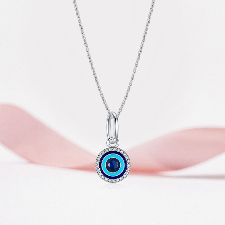 จี้เงินแท้ 925 รุ่นใหม่ ME รูป - Evil Eye Bracelet บทวิจารณ์และราคา