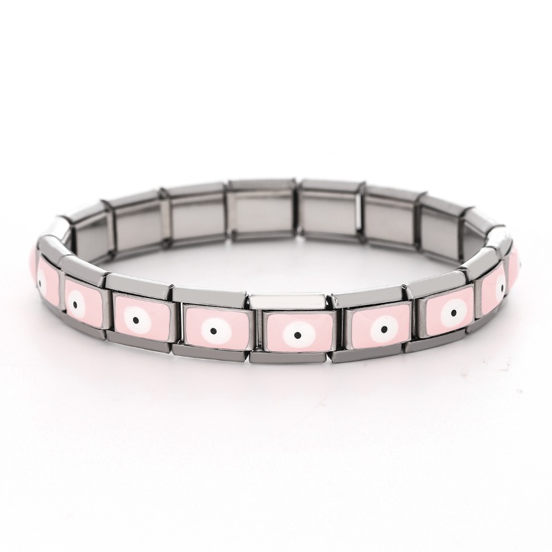 DIY ตาปีศาจ ‌   สร้อยข้อมือสแต - Evil Eye Bracelet บทวิจารณ์และราคา