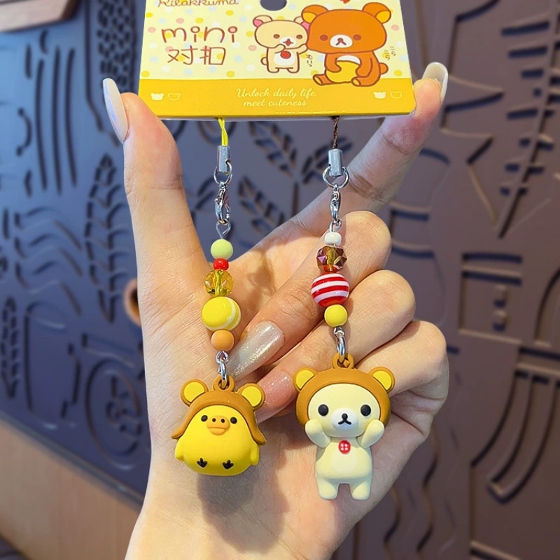 พวงกุญแจริลัคคุมะน่ารัก พร้อมจ - Women'S Key Accessories บทวิจารณ์และราคา