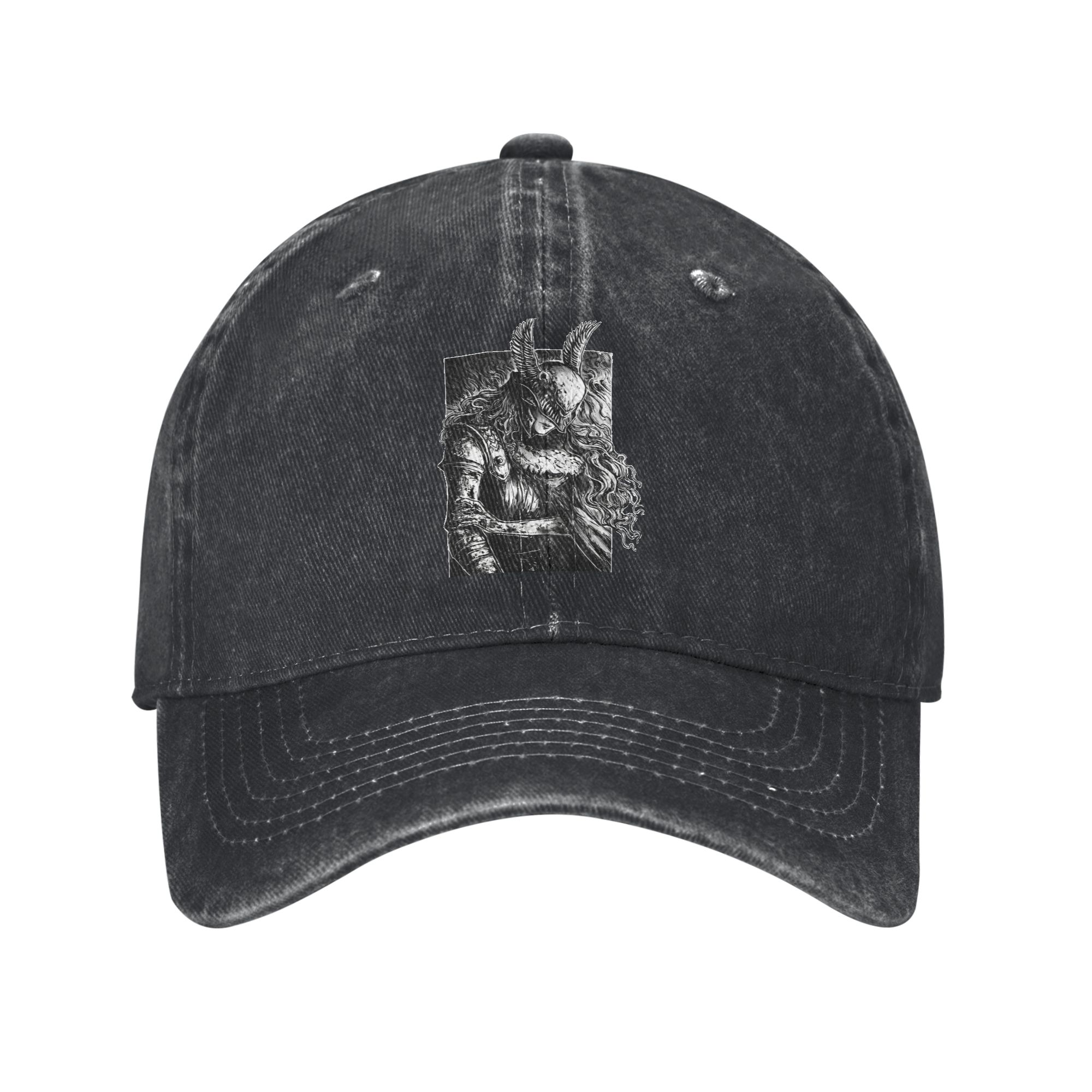 หมวกเบสบอลลายแฟนอาร์ต Eldened  - Women'S Golf Accessories บทวิจารณ์และราคา