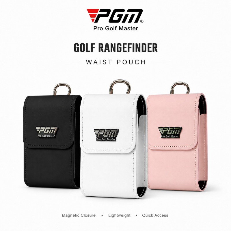 PGM Magnetic Golf Waist Pouch  - Women Accessories Bag บทวิจารณ์และราคา