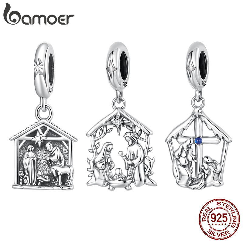 Bamoer 925 เงินสเตอร์ลิงพระเยซ - Evil Eye Bracelet บทวิจารณ์และราคา
